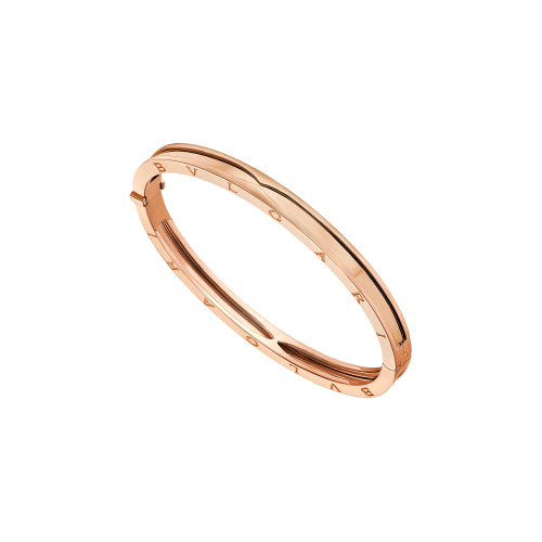 BRACCIALE B.ZERO1 IN ORO ROSA 18 CARATI