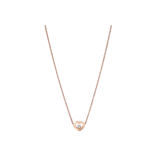 CHOPARD - HAPPY DIAMONDS IN ORO ROSA CON DIAMANTE - 81A054-5001 - 81A054-5001