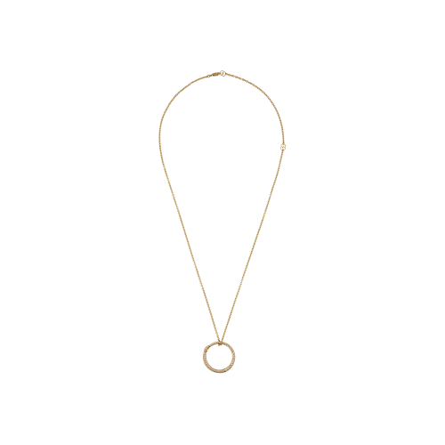 COLLANA OUROBOROS IN ORO GIALLO E DIAMANTI