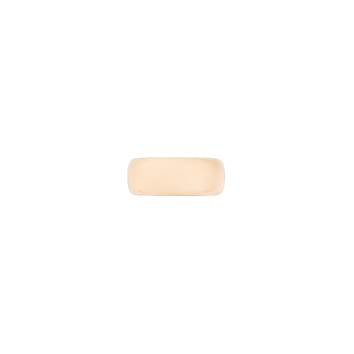ANELLO ICONICA GRANDE IN ORO ROSA - PA91069O700000000