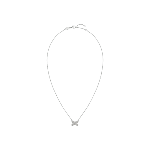 CHAUMET - COLLANA JEUX DE LIENS IN ORO BIANCO E DIAMANTI - 083219 - 083219