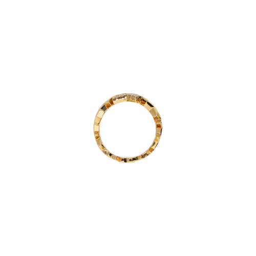 ANELLO STELLE IN ORO ROSA E DIAMANTI - VR27272DP