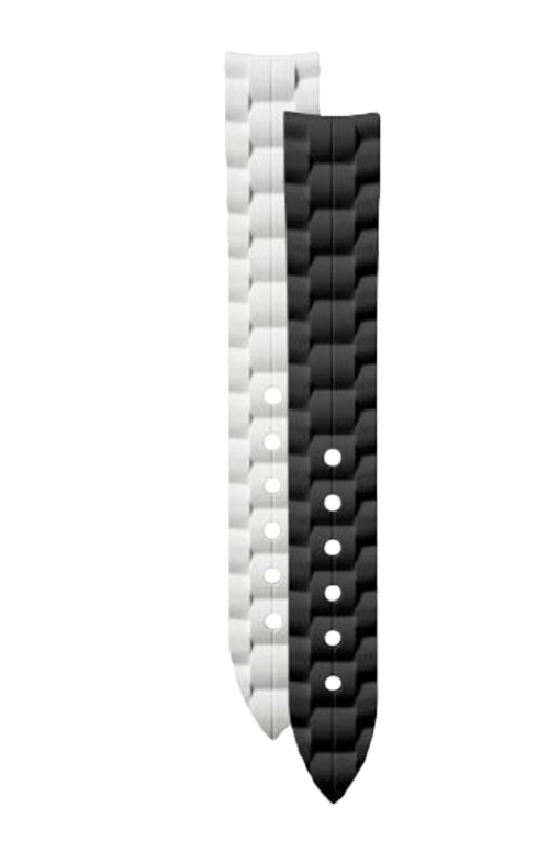 HAPPY SPORT 30 MM, QUARZO,  LUCENT STEEL™, DIAMANTI - 278590-3001