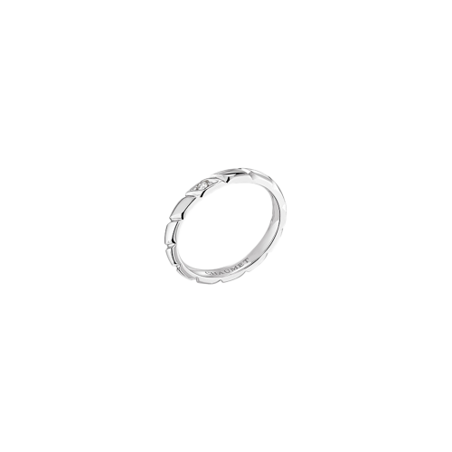 CHAUMET - FEDE NUZIALE TORSADE DE CHAUMET IN PLATINO E DIAMANTE - 082721