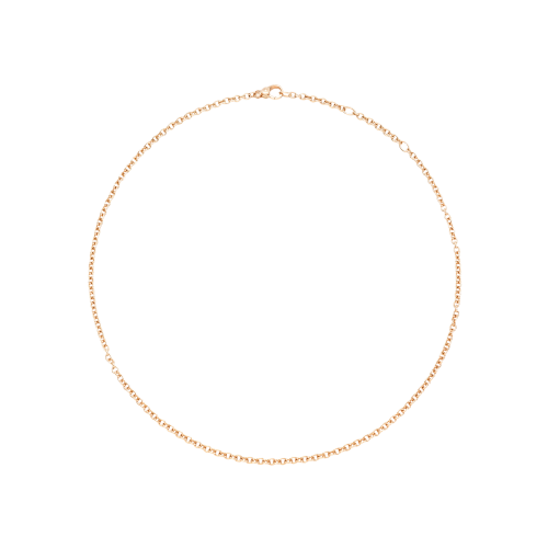 POMELLATO GOLD - COLLANA IN ORO ROSA 18 CARATI - C.B214/O7/50