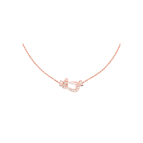 COLLANA FORCE 10 IN ORO ROSA E DIAMANTI - 7B0234 - 7B0234