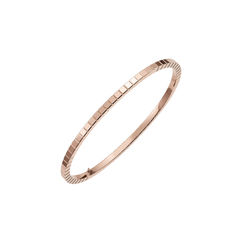 CHOPARD - ICE CUBE PURE - BRACCIALE RIGIDO IN ORO ROSA - 857702-5006