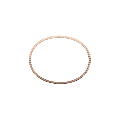 CHOPARD - ICE CUBE PURE - BRACCIALE RIGIDO IN ORO ROSA - 857702-5006