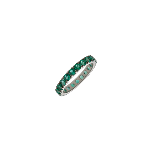 Accedi al prodotto correlato Bartorelli Italian Jewels ANELLO VERETTA IN ORO BIANCO E SMERALDI - 093-R8