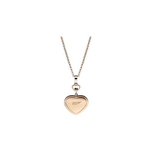 CHOPARD - HAPPY HEARTS GOLDEN HEARTS IN ORO ROSA ETICO, DIAMANTE - LIMITED EDITION - 79A007-5021 - 79A007-5021