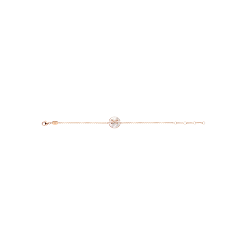 CHAUMET - BRACCIALE JEUX DE LIENS HARMONY IN ORO ROSA CON DIAMANTI E MADREPERLA - 084231 - 084231