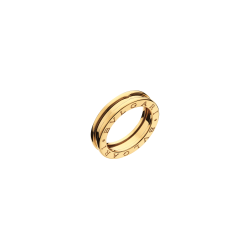 ANELLO B.ZERO1 A UNA FASCIA IN ORO GIALLO - AN852260 - AN852260