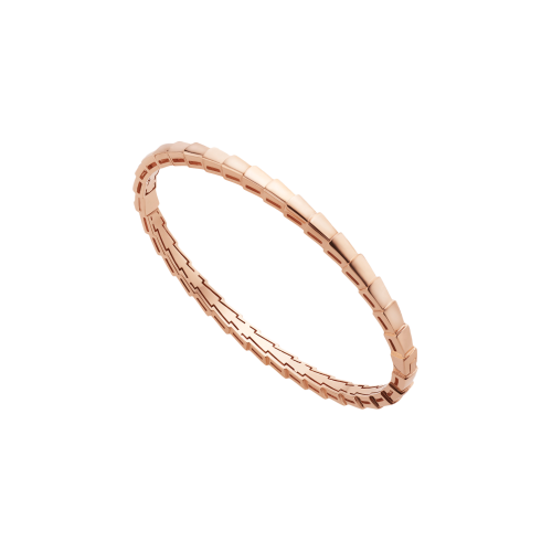 BRACCIALE SERPENTI VIPER IN ORO ROSA - BR858386 - BR858386