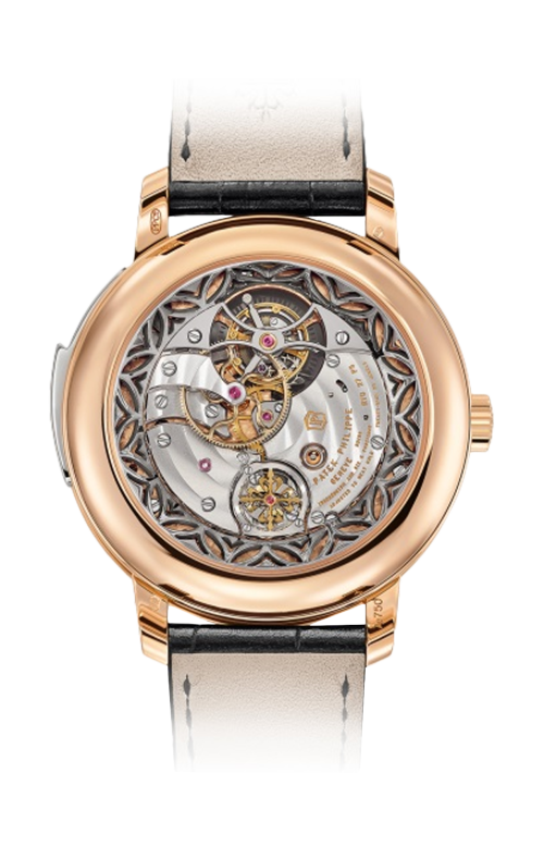 GRANDI COMPLICAZIONI RIPETIZIONE MINUTI, TOURBILLON, CARICA MANUALE - 5303R-001