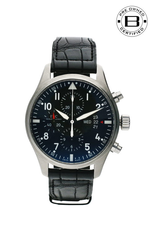 IWC PILOT'S WATCH CHRONOGRAPH IW377701 - U-IW377701