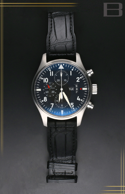 IWC PILOT'S WATCH CHRONOGRAPH IW377701 - U-IW377701