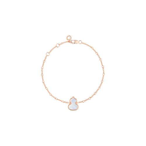 BRACCIALE WULU IN ORO ROSA CON MADREPERLA - WU-030-BL-RGMOP - WZB30AJRGMP