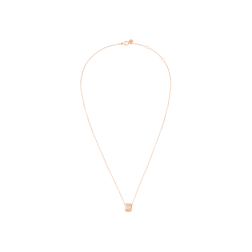 CHAUMET - COLLANA BEE MY LOVE IN ORO ROSA E DIAMANTI - 085156 - 085156