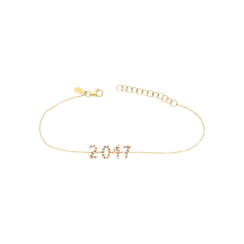 2017 - Bracciale in oro rosa 18 carati e diamanti bianchi taglio brillante - BRL6178RB