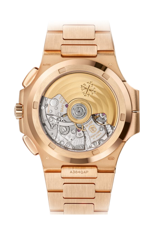 NAUTILUS CRONOGRAFO FLYBACK, TRAVEL TIME, CARICA AUTOMATICA - 5990/1R-001