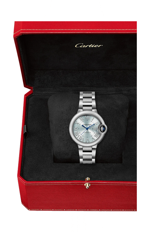 BALLON BLEU DE CARTIER 33 MM, AUTOMATICO, ACCIAIO - WSBB0062