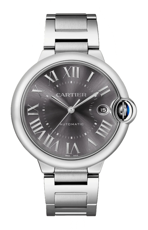 BALLON BLEU DE CARTIER 40 MM, AUTOMATICO, ACCIAO - WSBB0060