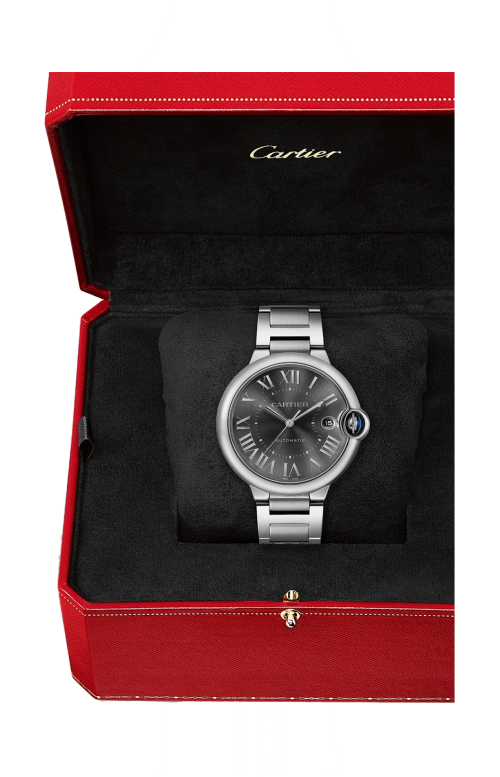 BALLON BLEU DE CARTIER 40 MM, AUTOMATICO, ACCIAO - WSBB0060