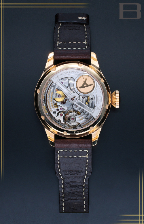 IWC BIG PILOT PERPETUAL "ANTOINE DE SAINT EXUPERY" LIMITED EDITION 036/500 - U-IW502617