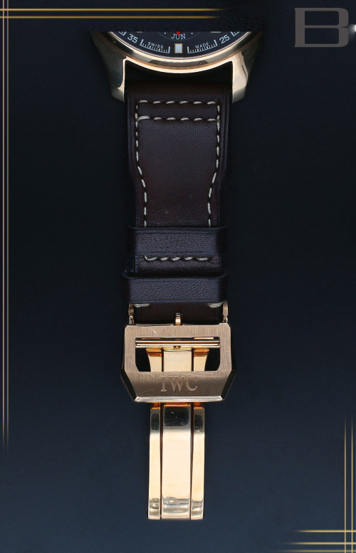 IWC BIG PILOT PERPETUAL "ANTOINE DE SAINT EXUPERY" LIMITED EDITION 036/500 - U-IW502617
