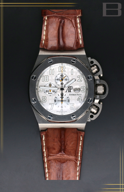 AUDEMARS PIGUET ROYAL OAK OFFSHORE EDIZIONE LIMITATA "T3" - U-25863TI.OO.A080CU.01