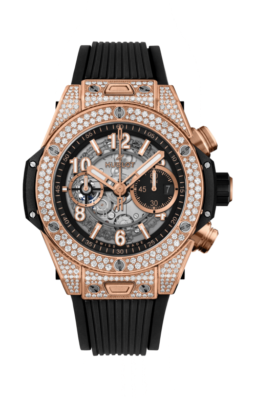 BIG BANG UNICO KING GOLD PAVÉ 44 MM - 421.OX.1180.RX.1704
