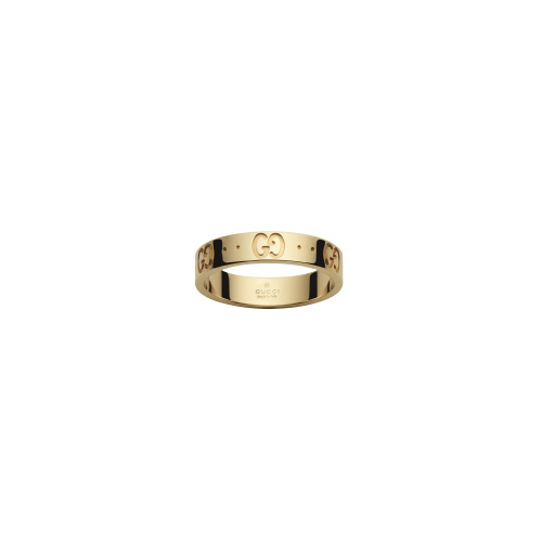ANELLO ICON A FASCIA SOTTILE IN ORO GIALLO - YBC073230001