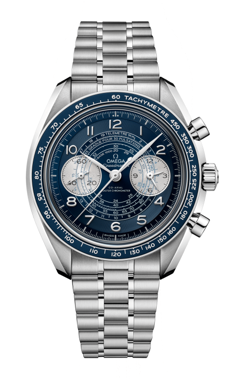 SPEEDMASTER CHRONOSCOPE CO-AXIAL MASTER CHRONOMETER CHRONOGRAPH 43 MM - 329.30.43.51.03.001