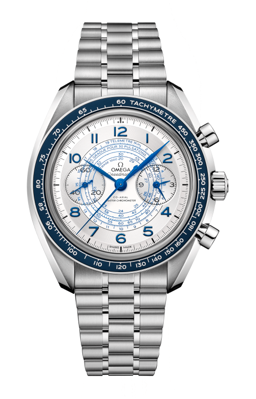 SPEEDMASTER CHRONOSCOPE CO-AXIAL MASTER CHRONOMETER CHRONOGRAPH 43 MM - 329.30.43.51.02.001