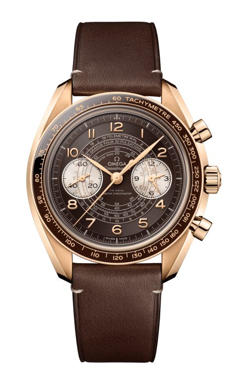 SPEEDMASTER CHRONOSCOPE CO-AXIAL MASTER CHRONOMETER CHRONOGRAPH 43 MM - 329.92.43.51.10.001