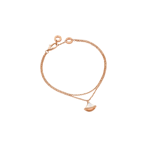 BRACCIALE DIVAS' DREAM IN ORO ROSA E MADREPERLA - BR859360 - BR859360