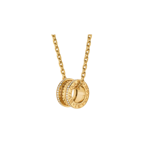 COLLANA B.ZERO1 IN ORO GIALLO E DIAMANTI - CL859268 - CL859268