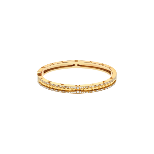 BRACCIALE B.ZERO1 IN ORO GIALLO E DIAMANTI - BR859028 - BR859028