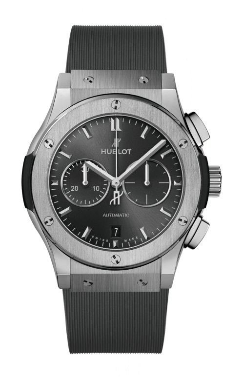 CLASSIC FUSION RACING GREY CHRONOGRAPH TITANIUM - 541.NX.7070.RX