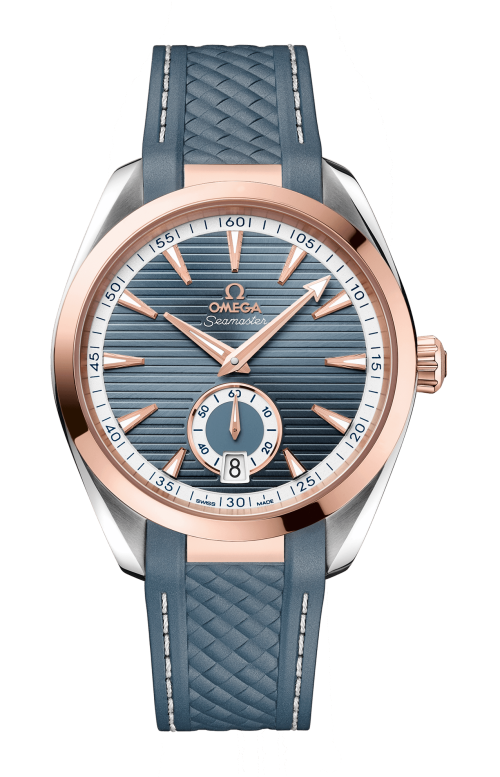 AQUA TERRA 150M CO‑AXIAL MASTER CHRONOMETER SMALL SECONDS 41 MM - 220.22.41.21.03.001