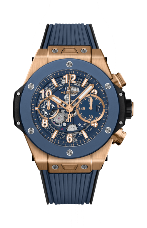 BIG BANG UNICO KING GOLD BLUE CERAMIC 42 MM - 441.OL.5181.RX