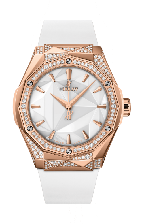 CLASSIC FUSION ORLINSKI KING GOLD WHITE ALTERNATIVE PAVÉ 40 MM - 550.OS.2200.RW.1804.ORL20