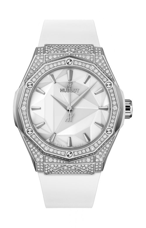 CLASSIC FUSION ORLINSKI TITANIUM WHITE PAVÉ 40 MM - 550.NS.2200.RW.1604.ORL20