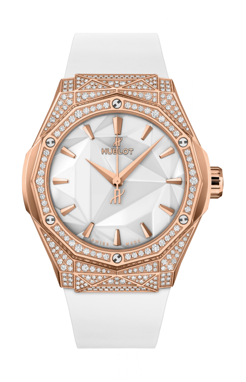 CLASSIC FUSION ORLINSKI KING GOLD WHITE PAVÉ 40 MM - 550.OS.2200.RW.1604.ORL20