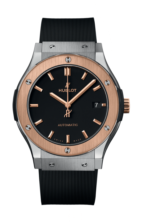 CLASSIC FUSION TITANIUM KING GOLD 45 MM - 511.NO.1181.RX
