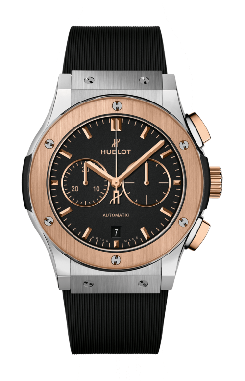 CLASSIC FUSION CHRONOGRAPH TITANIUM KING GOLD - 541.NO.1181.RX