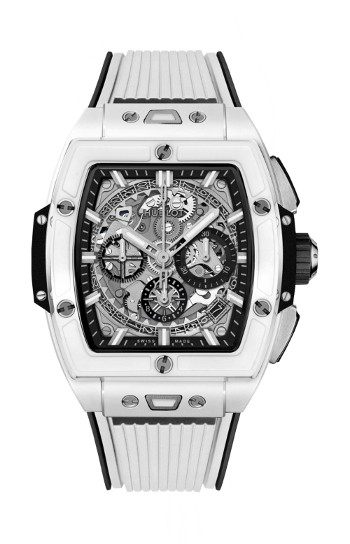 SPIRIT OF BIG BANG WHITE CERAMIC 42 MM - 642.HX.0170.RX