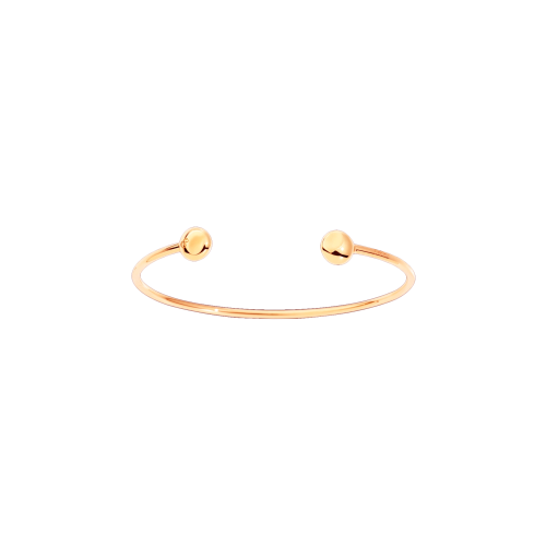 DODO PEPITA - CUFF PEPITA IN ORO ROSA - DBC0004PEPIT0009R