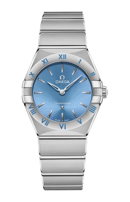 CONSTELLATION QUARTZ 28 MM QUADRANTE AZZURRO - 131.10.28.60.03.001