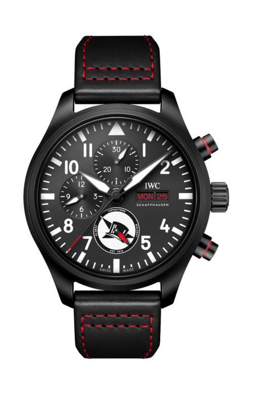 PILOT’S WATCH CHRONOGRAPH EDITION «TOPHATTERS» - LIMITED EDITION 500 ESEMPLARI - IW389108